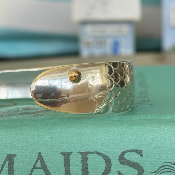 Eden Hand Arts Herring Cuff Bracelet - Picture 3 of 9